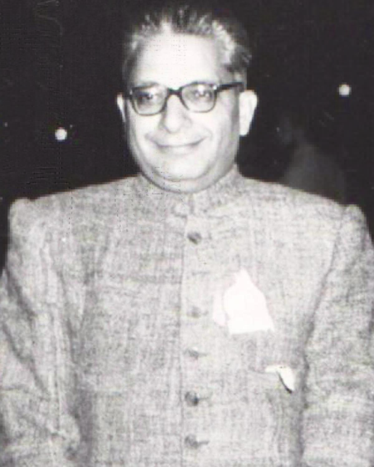 Dr. B.R. Seth, D.Sc.